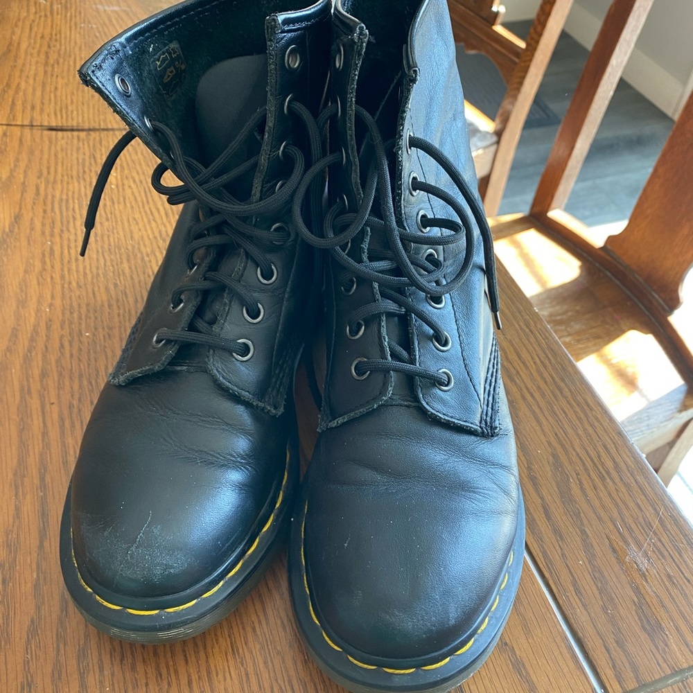 leather doc martens